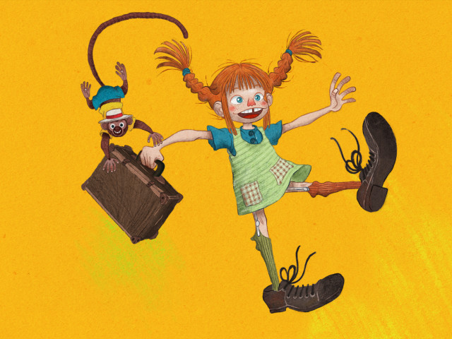 Pippi Longstocking