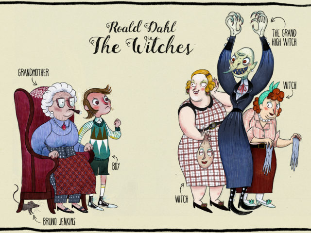 The Witches – Roald Dahl